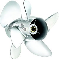 Solas 4652155180 Dual Prop System - Suzuki, Front, 15.5